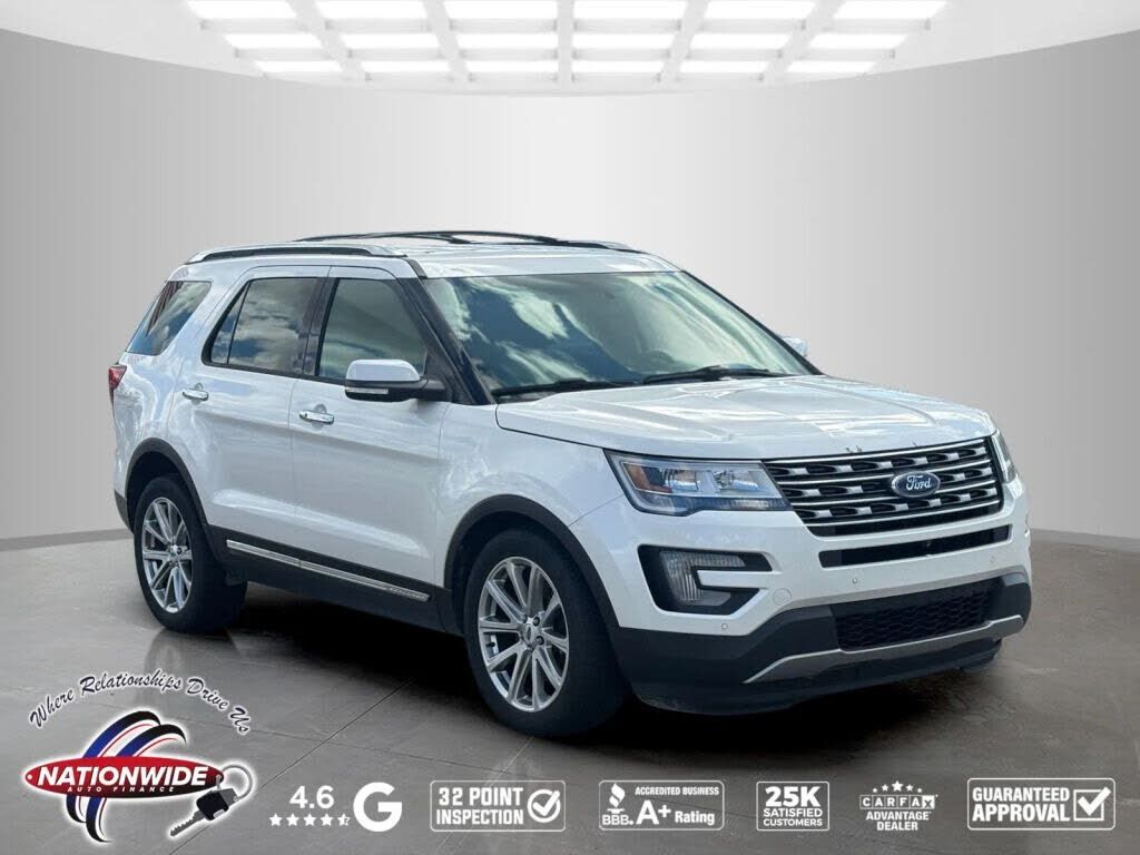 2016 FORD Explorer