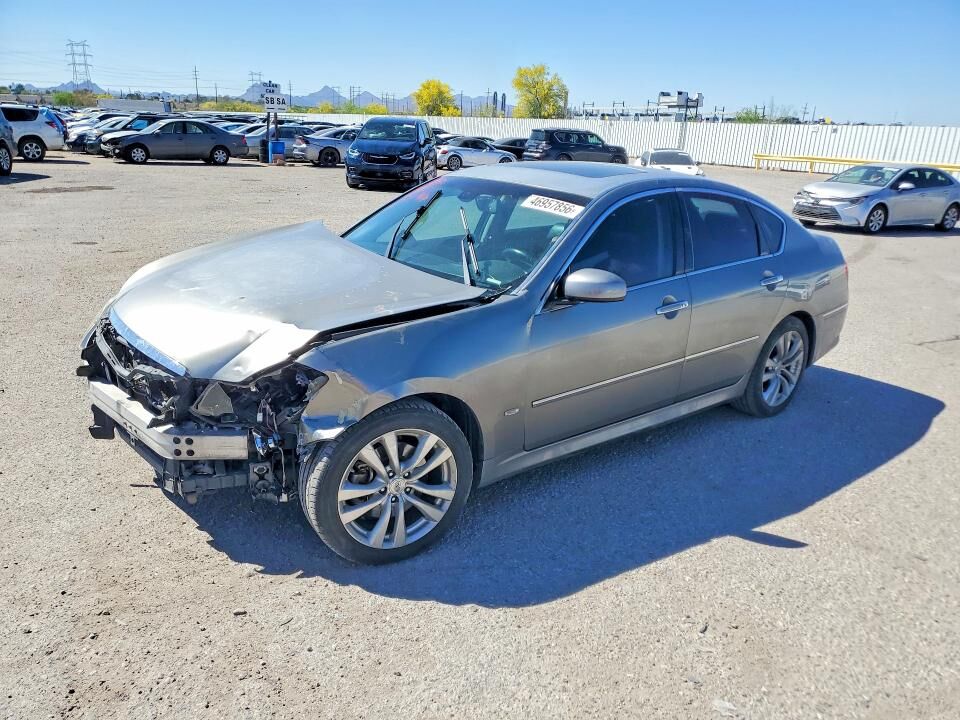 2008 INFINITI M35