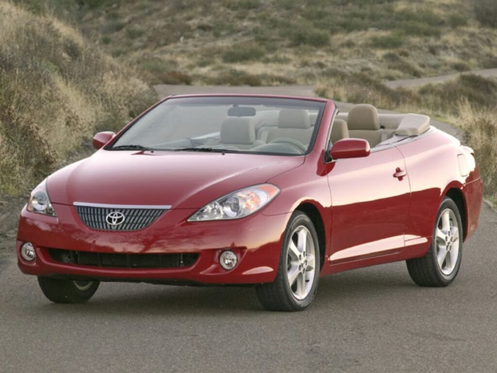 2004 TOYOTA Camry Solara