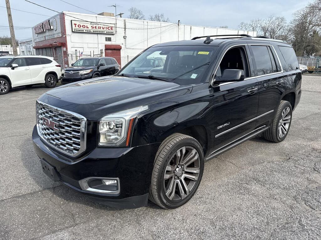 2018 GMC Yukon