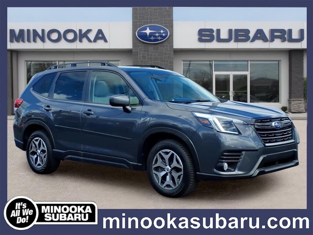 2023 SUBARU Forester
