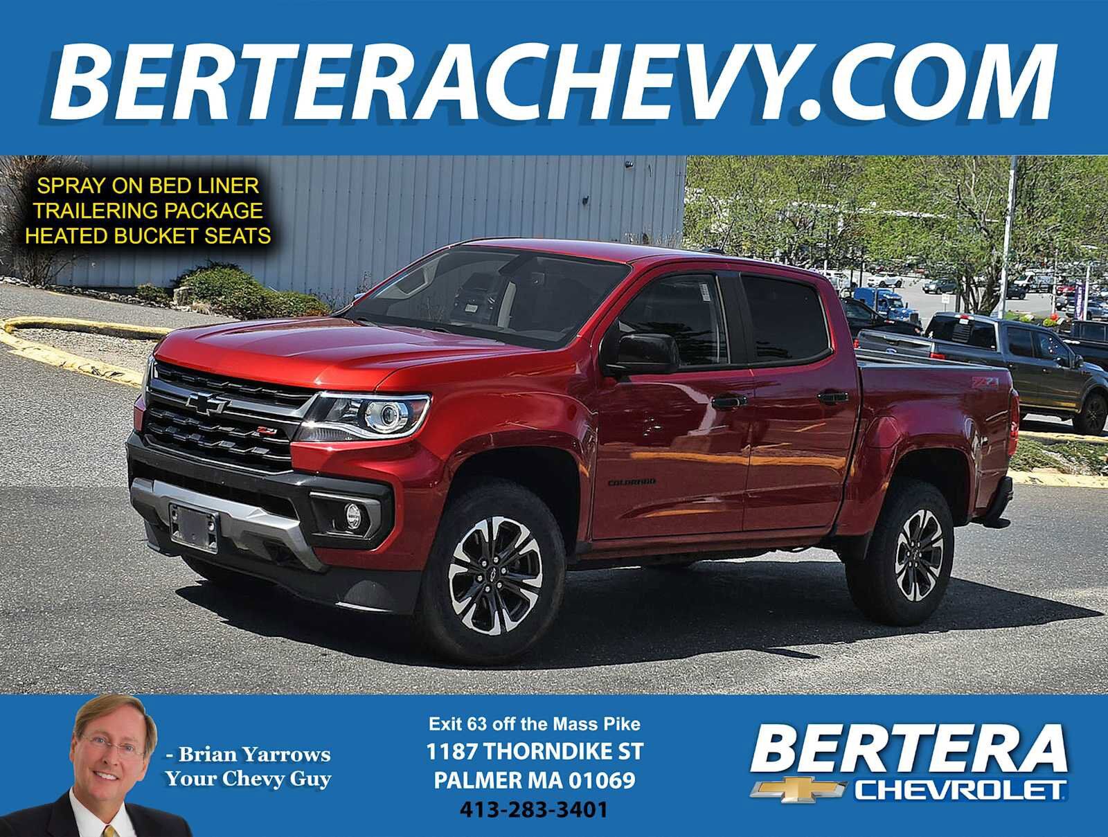2022 CHEVROLET Colorado