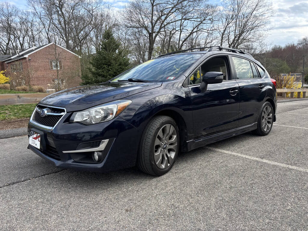 2015 SUBARU Impreza