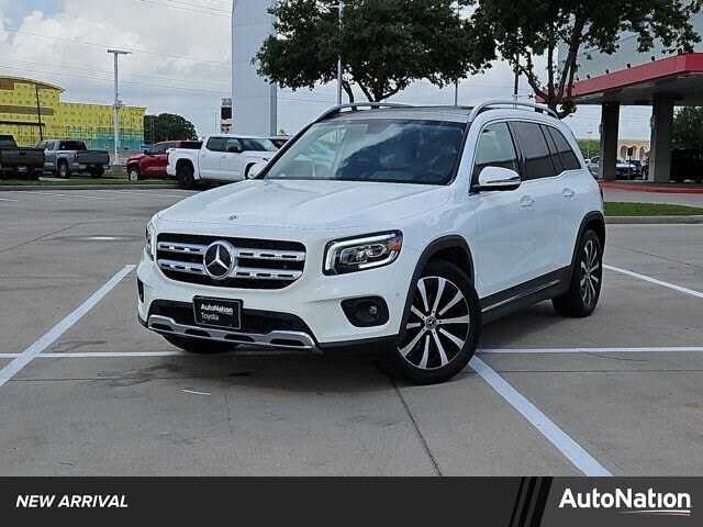 2021 MERCEDES-BENZ GLB-Class
