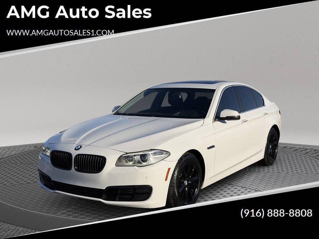 2014 BMW 5 Series