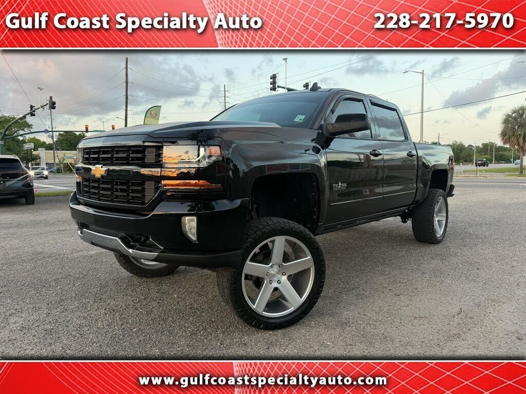 2018 CHEVROLET Silverado