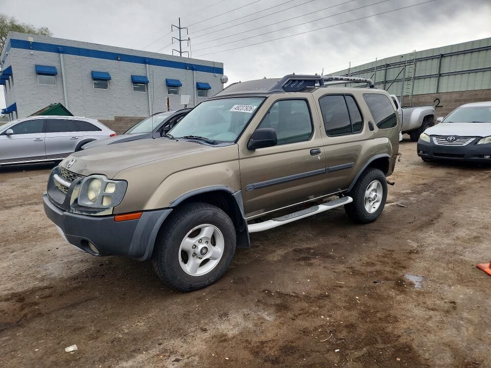 2002 NISSAN Xterra