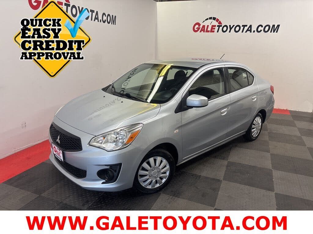 2020 MITSUBISHI Mirage G4