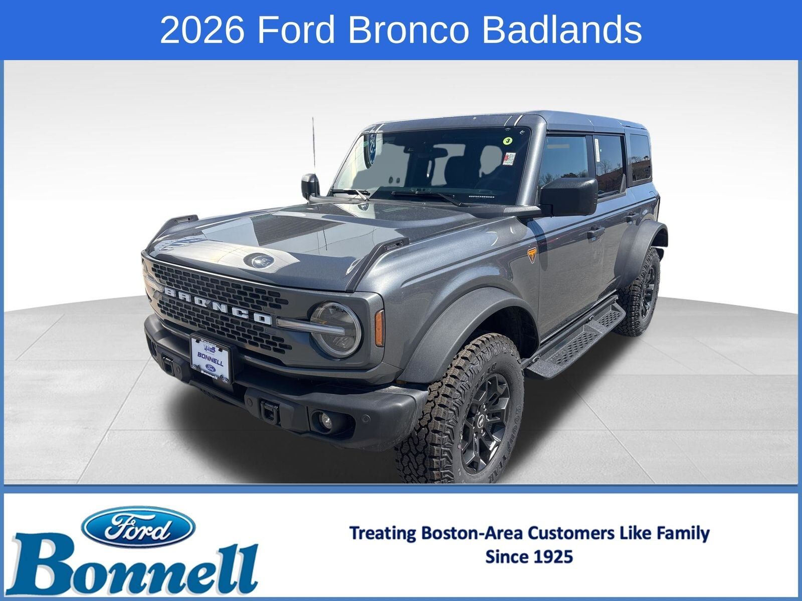 2026 FORD Bronco