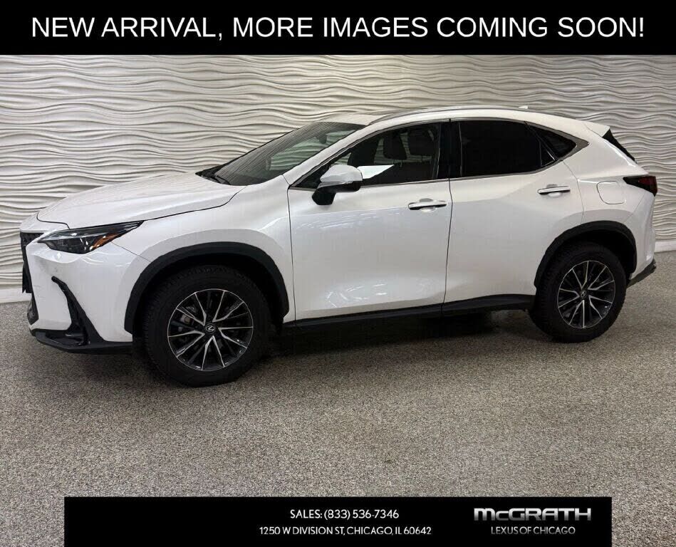 2025 LEXUS NX