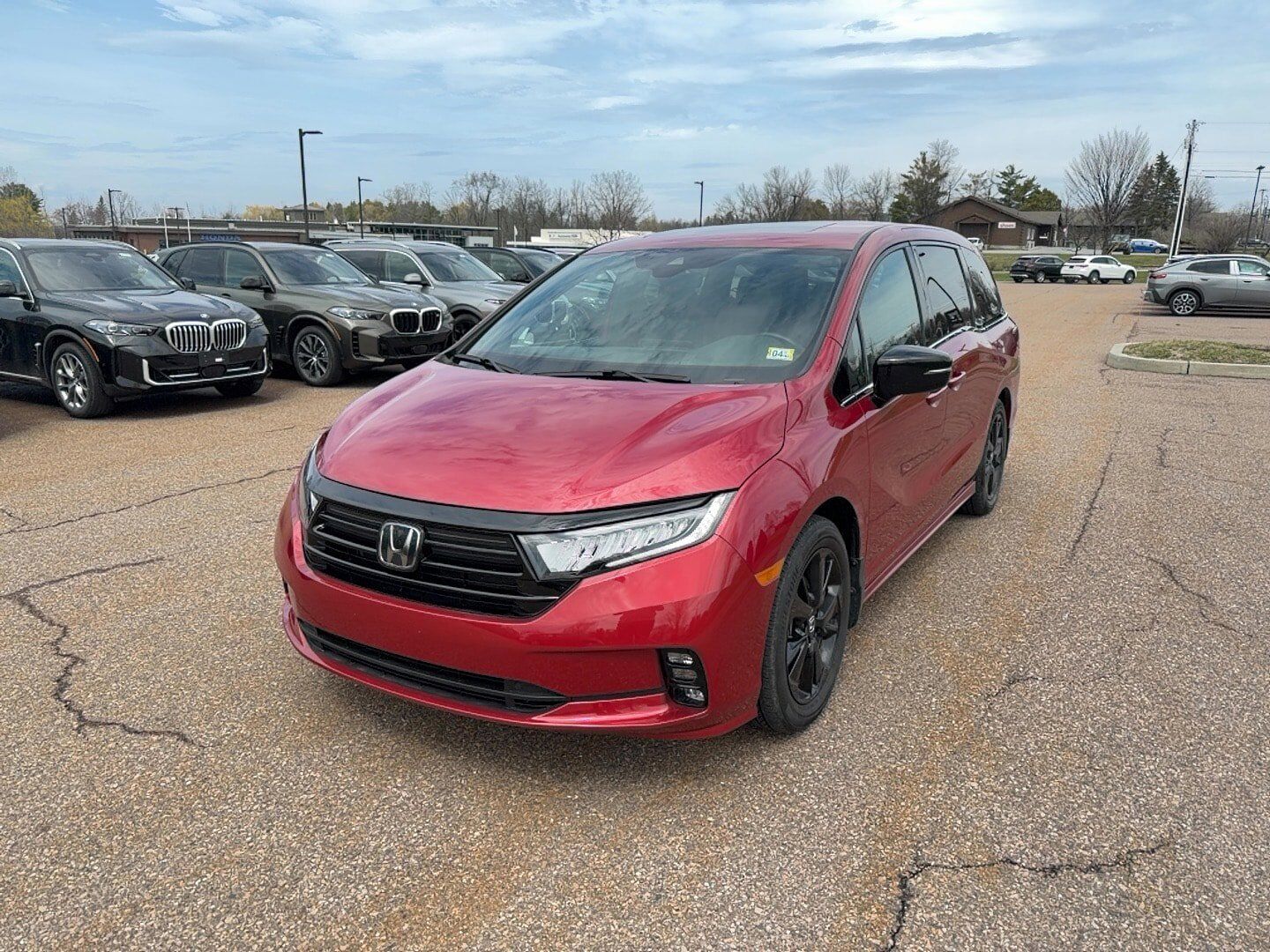 2024 HONDA Odyssey