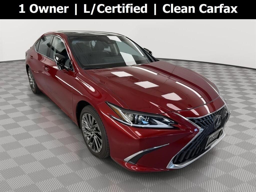 2025 LEXUS ES