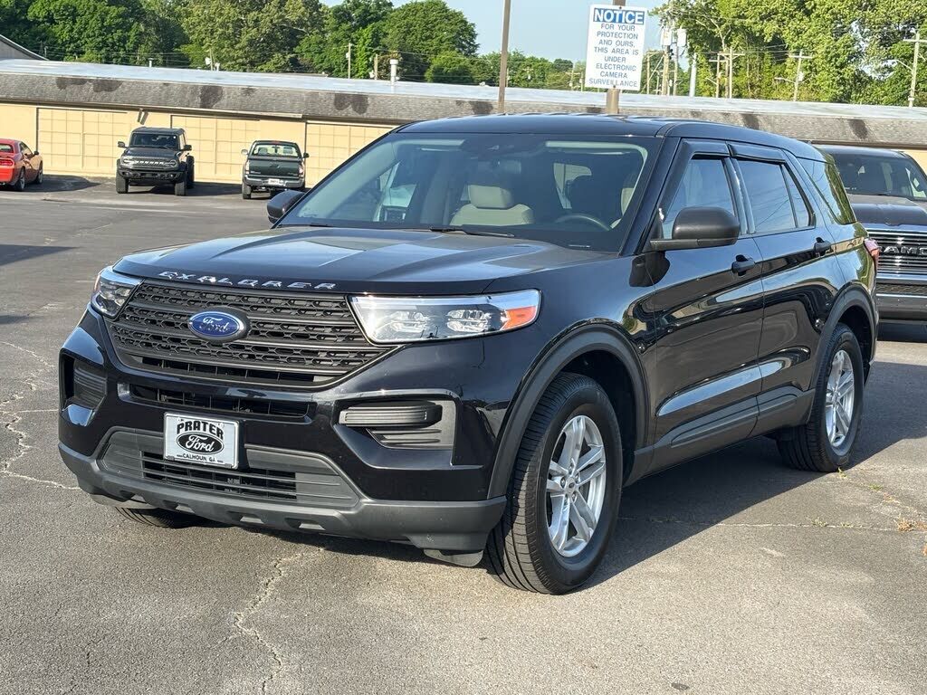 2022 FORD Explorer