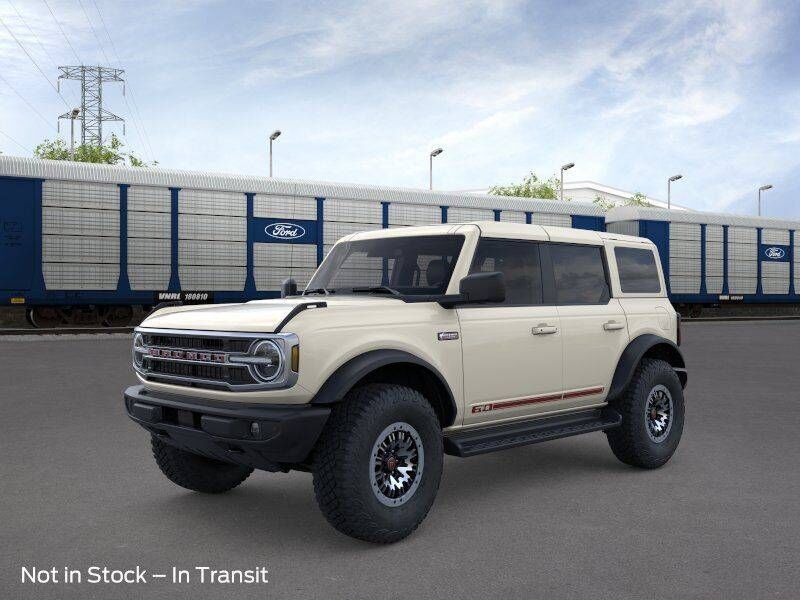 2026 FORD Bronco