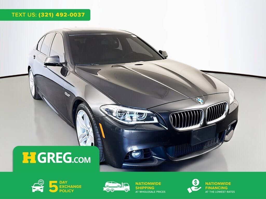 2014 BMW 5 Series