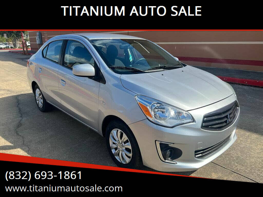 2017 MITSUBISHI Mirage G4