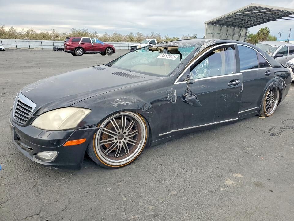 2007 MERCEDES-BENZ S-Class