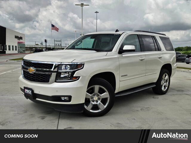 2015 CHEVROLET Tahoe