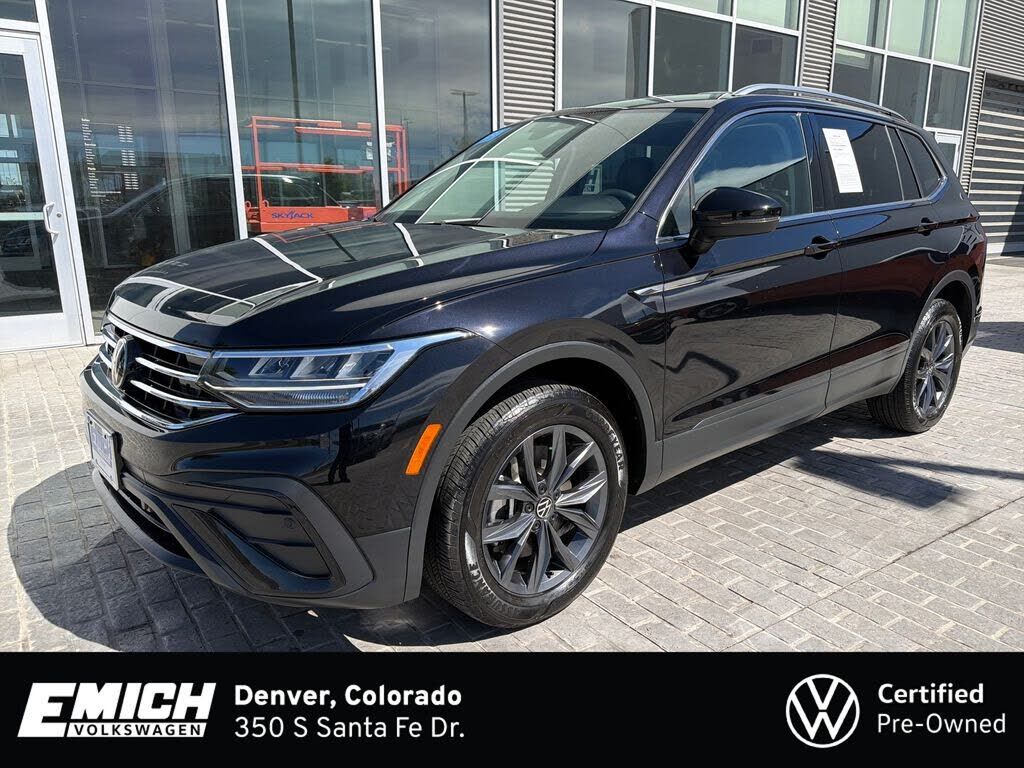 2023 VOLKSWAGEN Tiguan 4Motion
