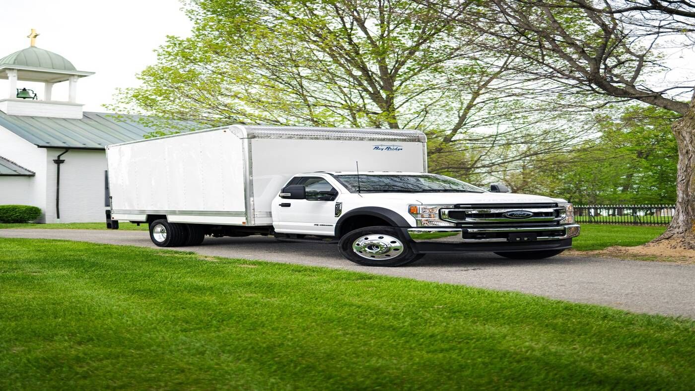 2022 FORD F-600