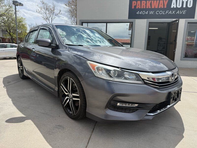 2016 HONDA Accord