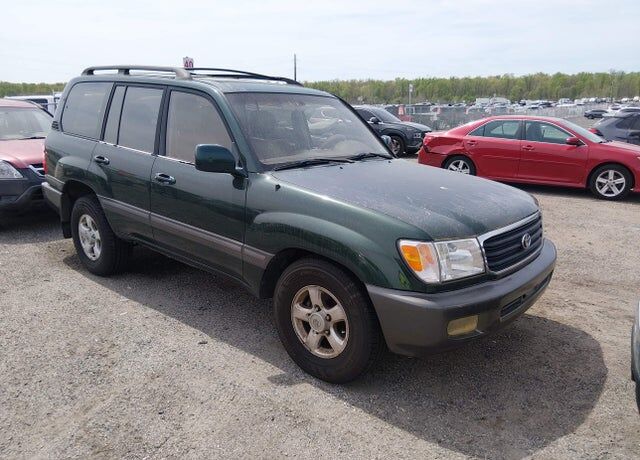 2000 TOYOTA Land Cruiser