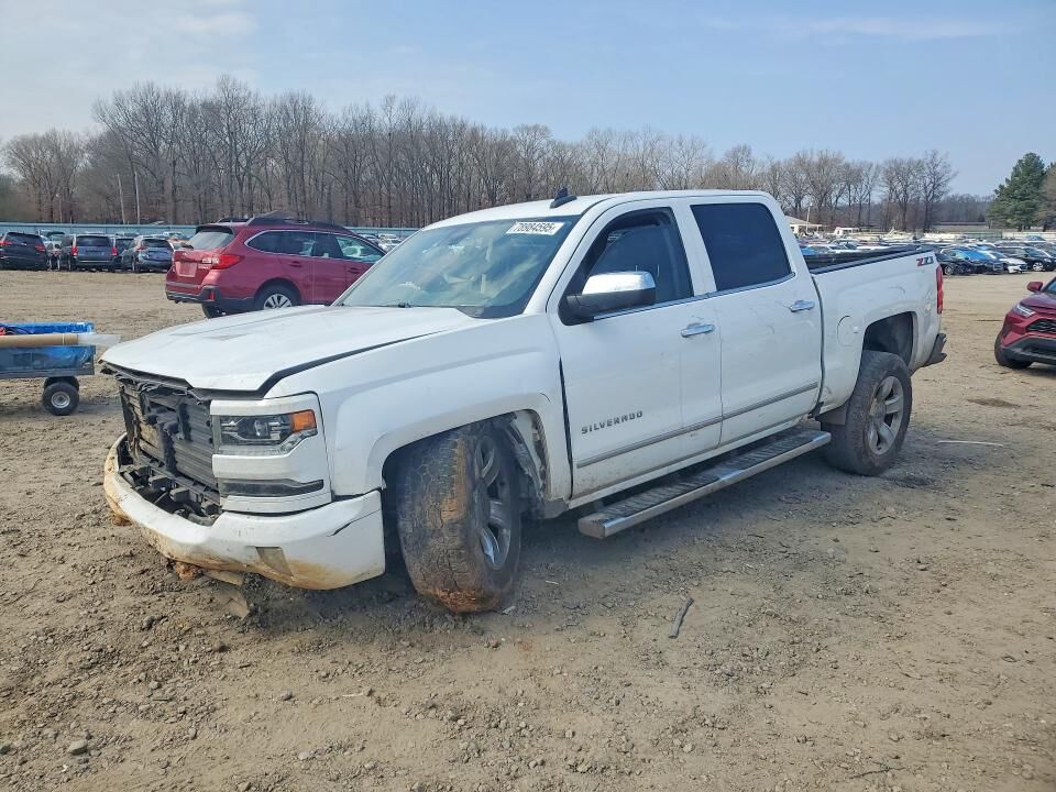 2018 CHEVROLET Silverado