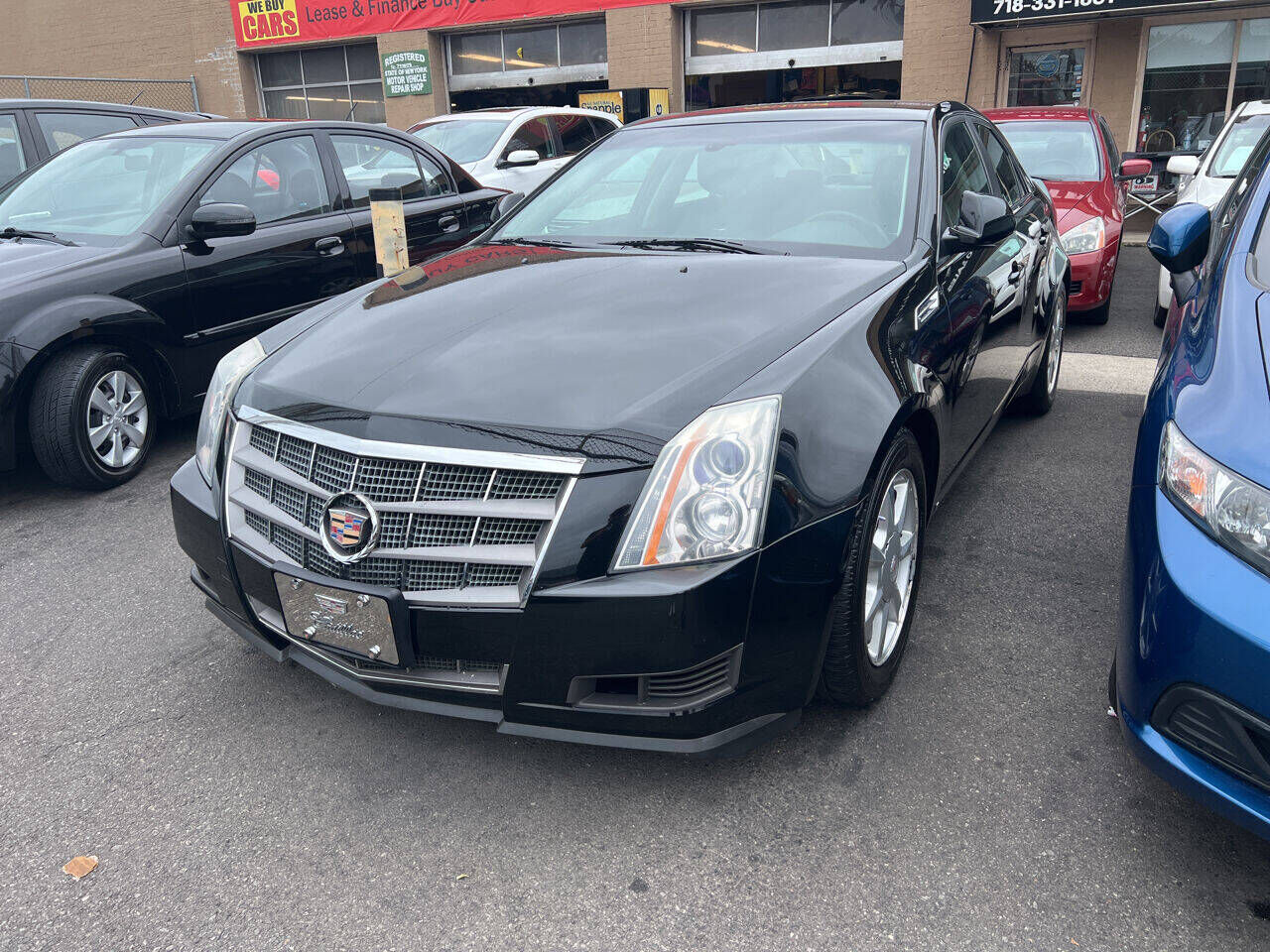 2008 CADILLAC CTS
