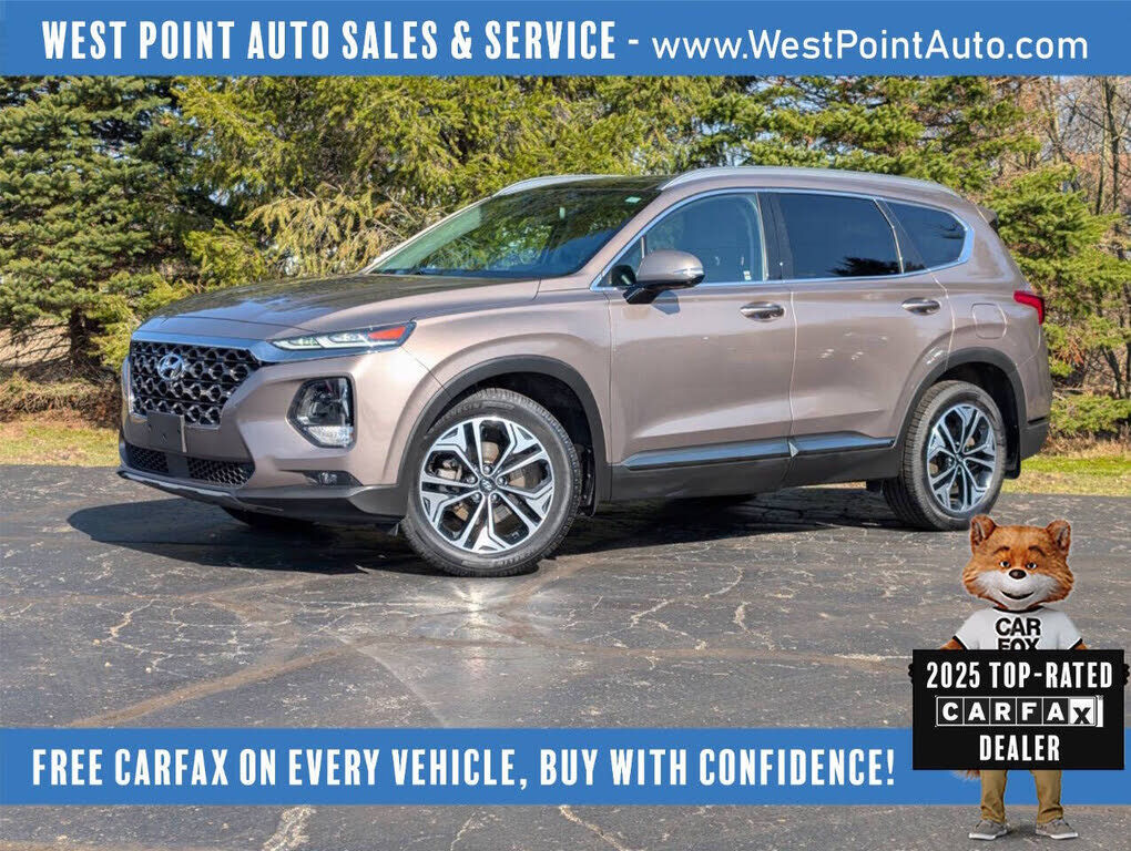 2020 HYUNDAI Santa Fe