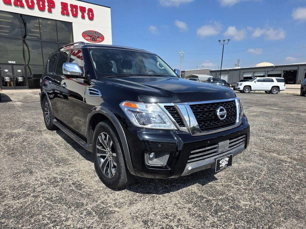 2019 NISSAN Armada