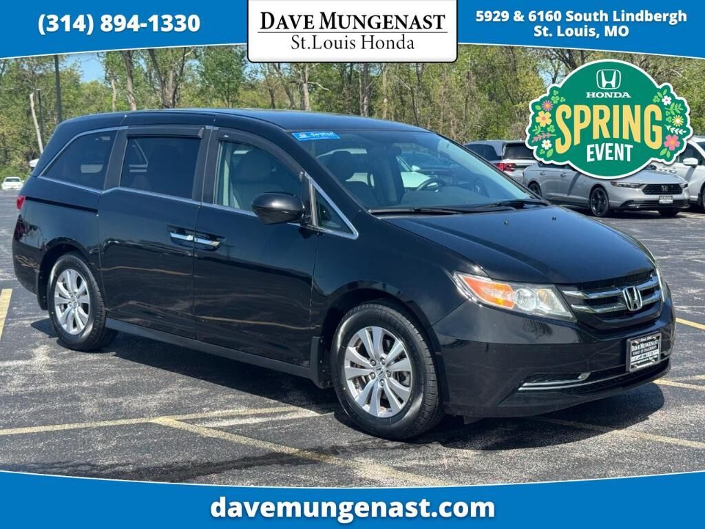 2016 HONDA Odyssey