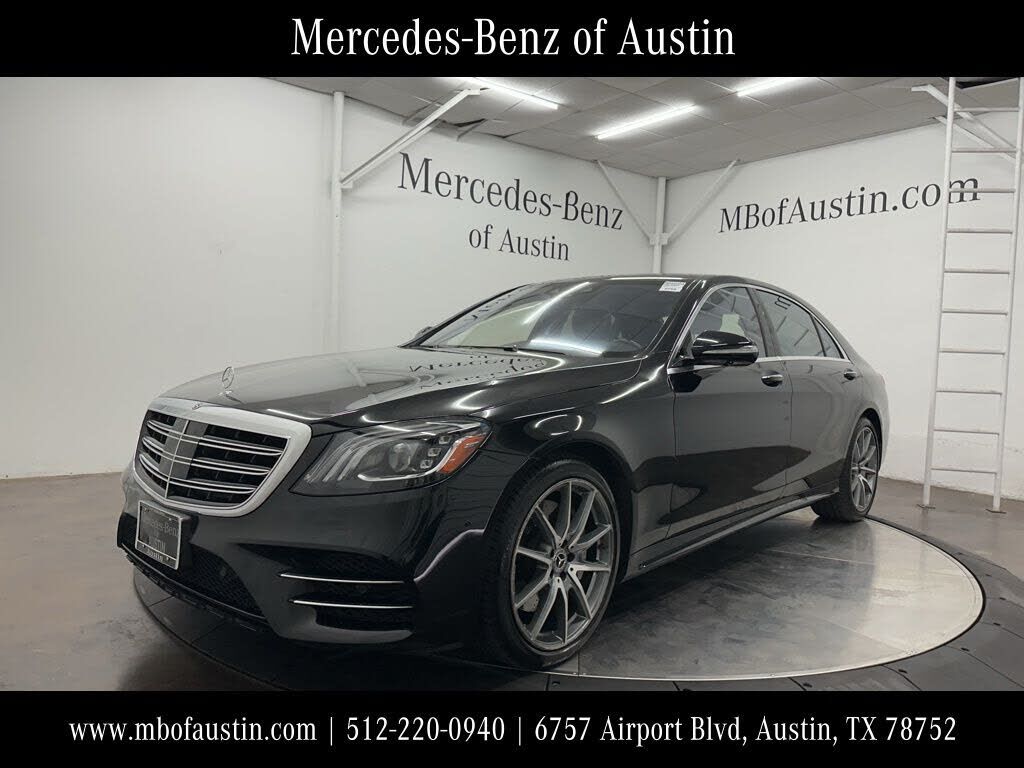 2018 MERCEDES-BENZ S-Class