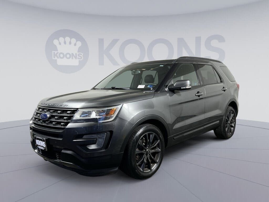 2017 FORD Explorer