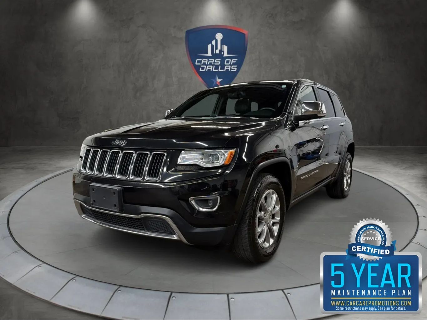 2016 JEEP Grand Cherokee