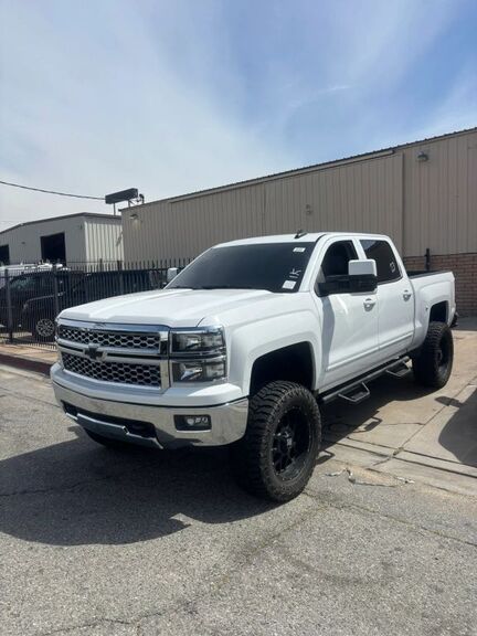 2015 CHEVROLET Silverado
