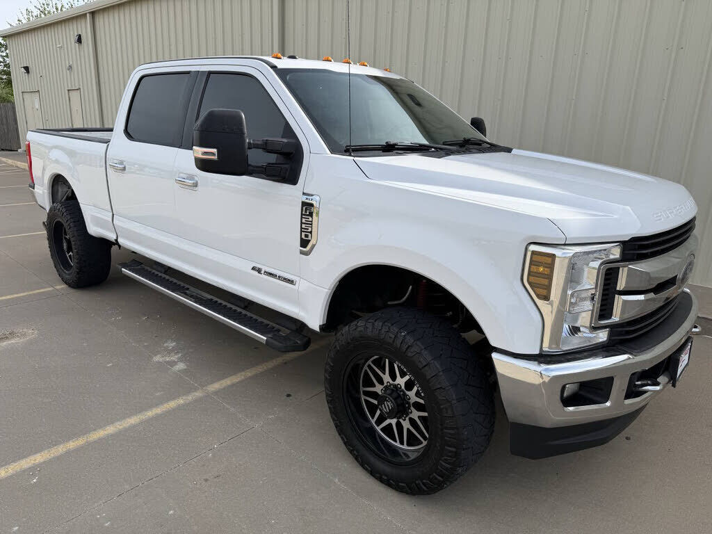 2018 FORD F-250