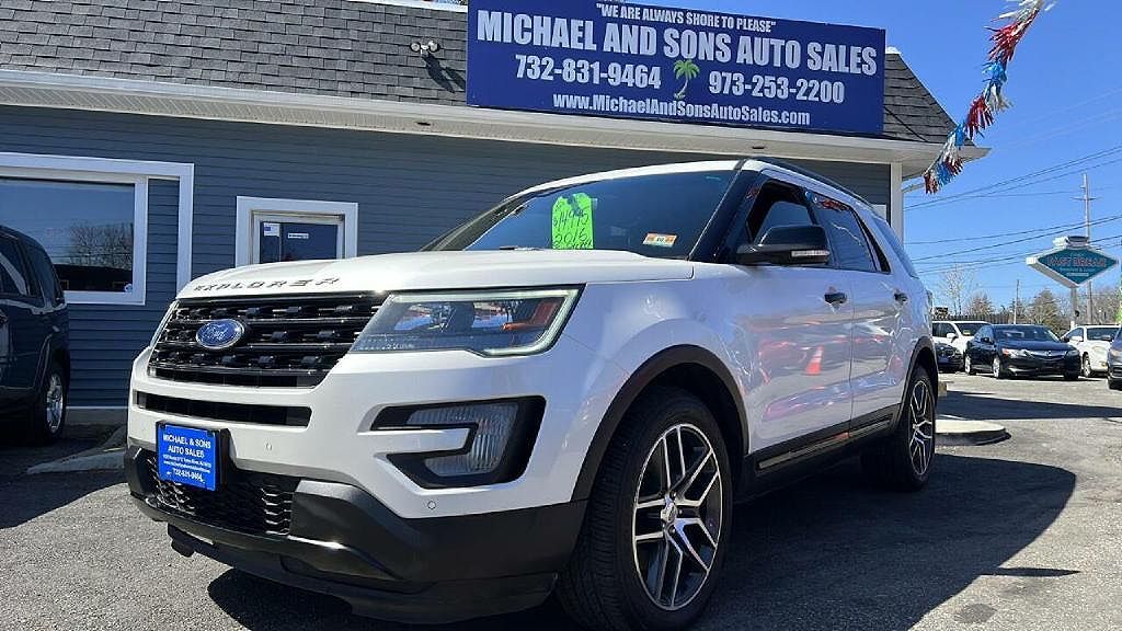 2016 FORD Explorer