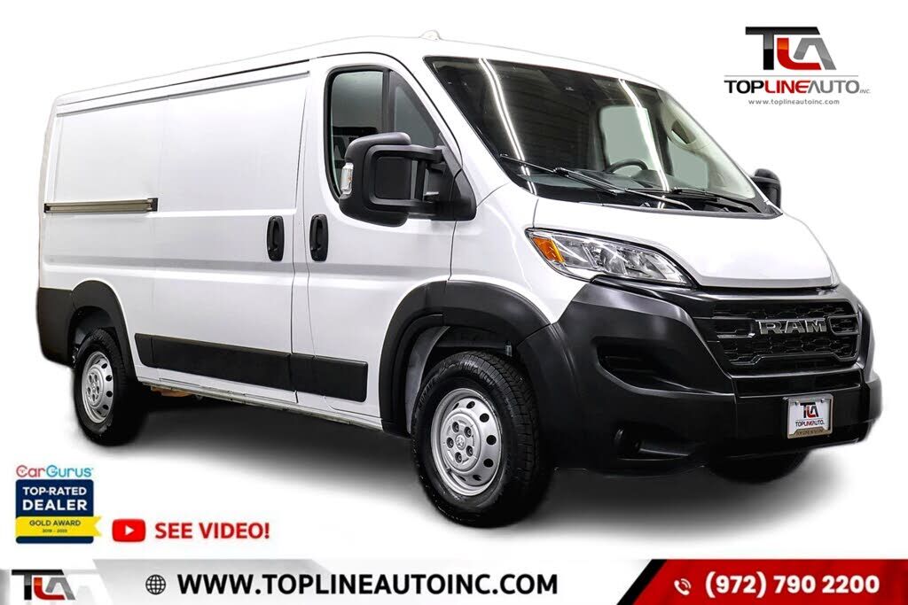 2023 RAM Promaster 2500