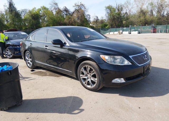 2007 LEXUS LS
