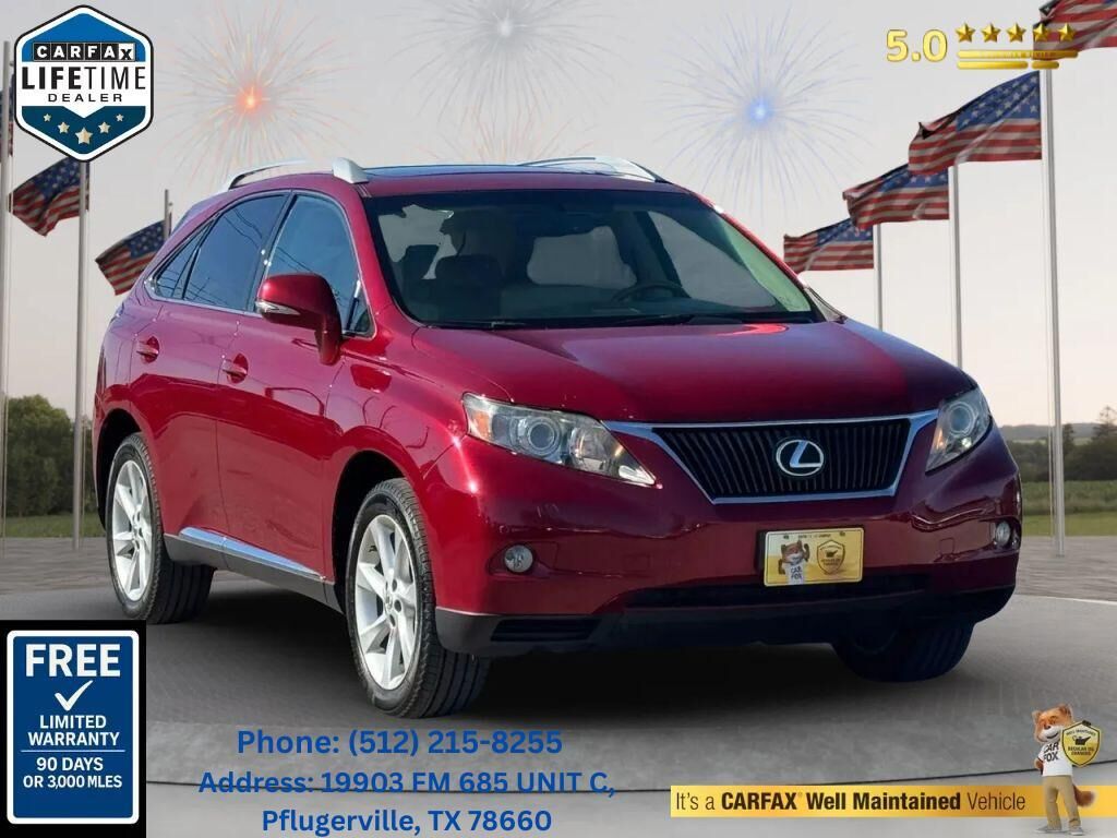 2010 LEXUS RX