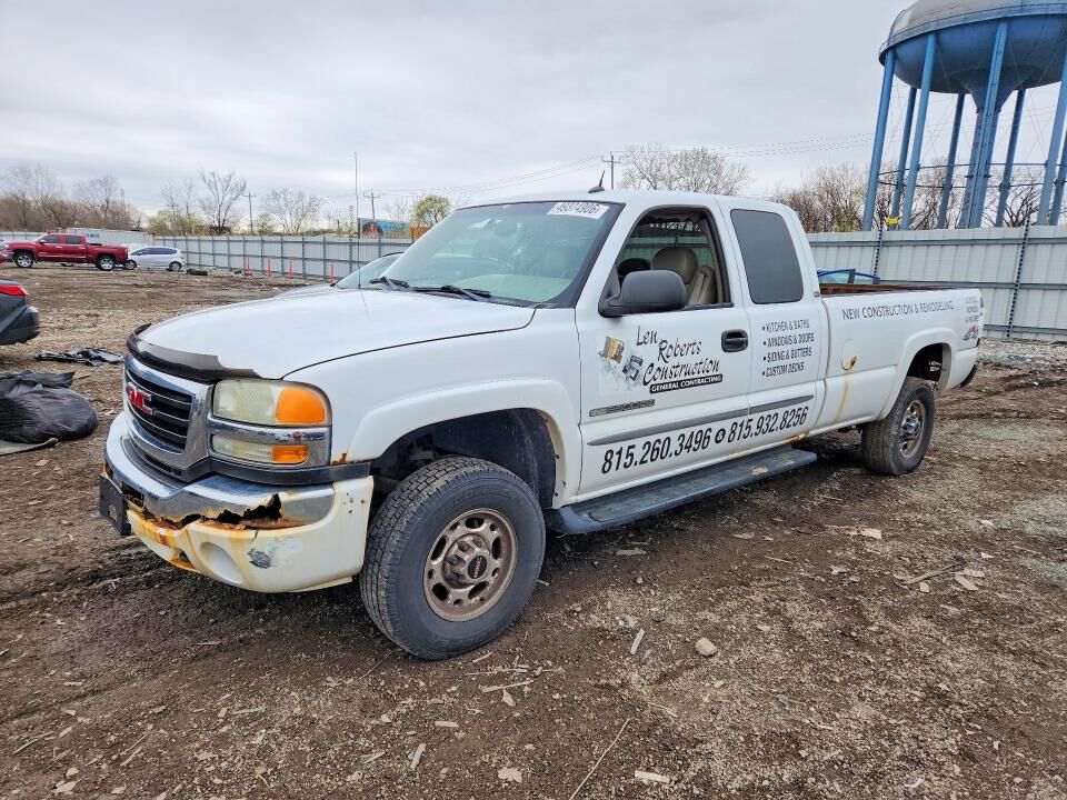 2005 GMC Sierra