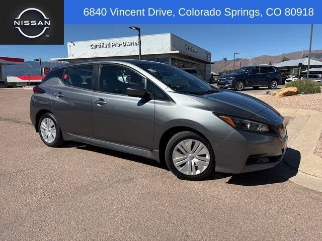 2024 NISSAN Leaf