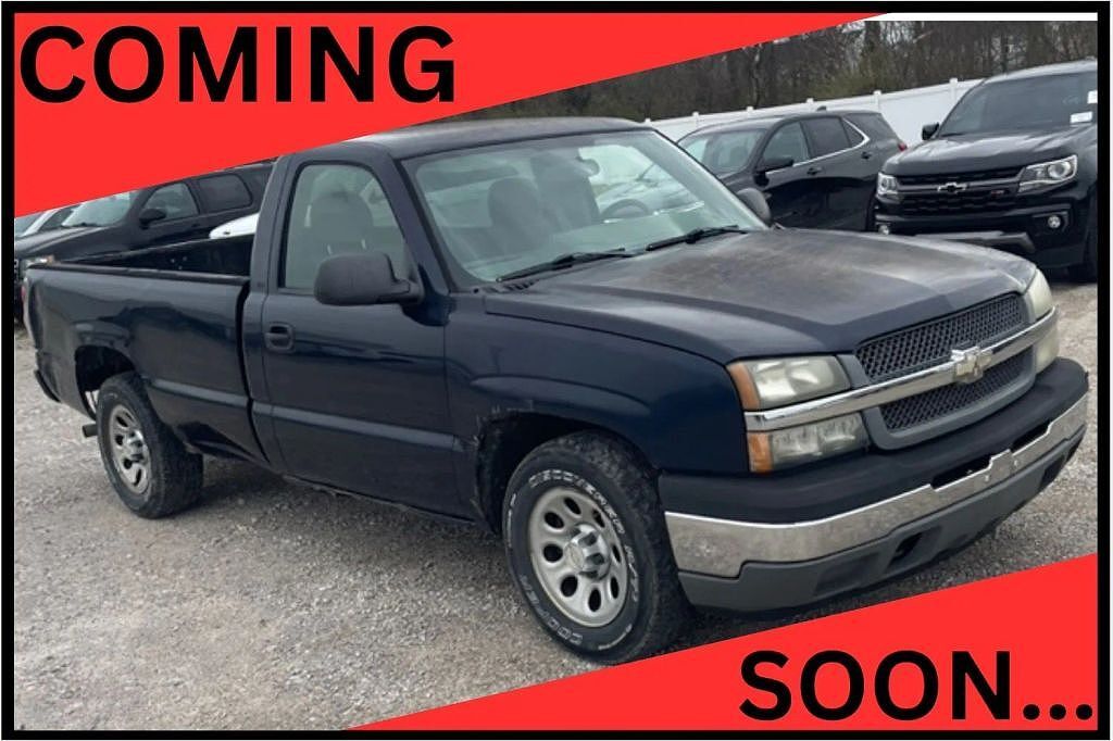 2005 CHEVROLET Silverado