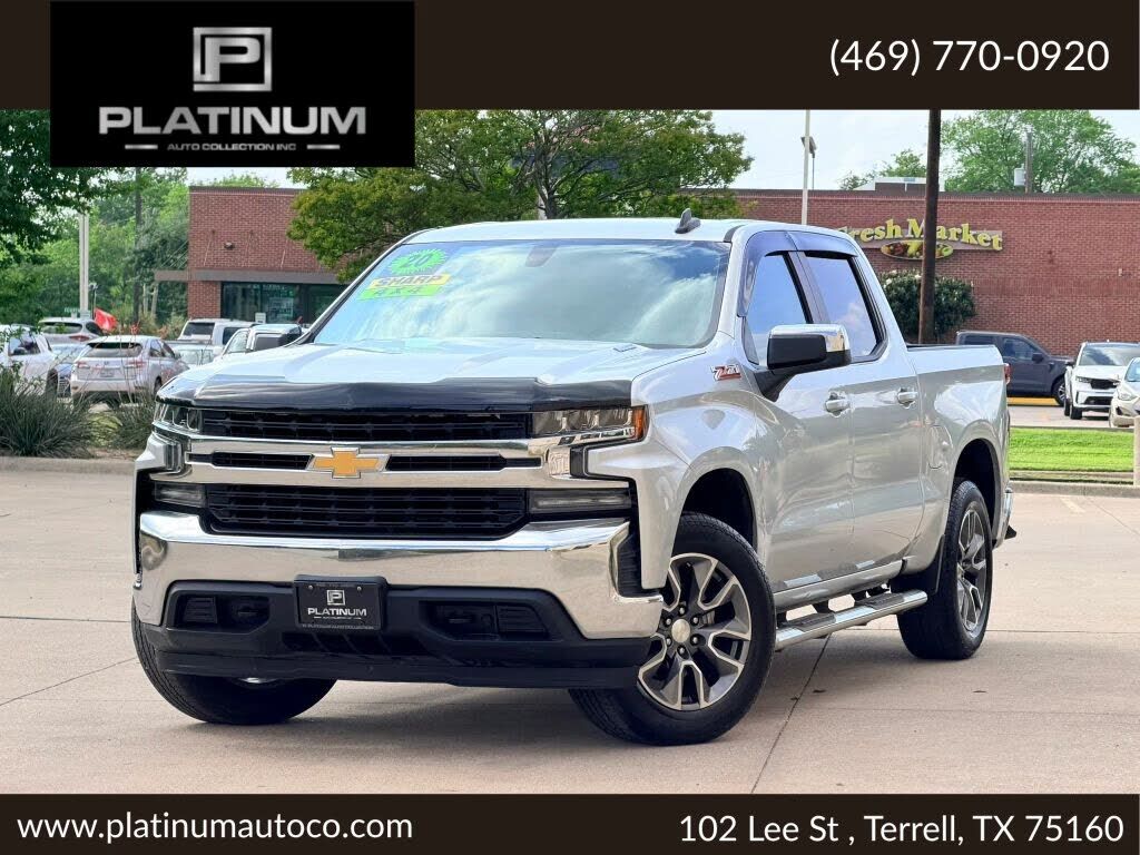 2020 CHEVROLET Silverado