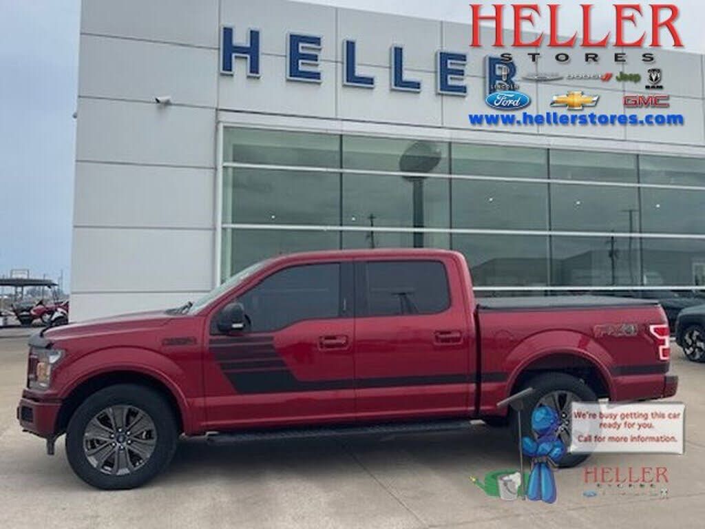 2018 FORD F-150