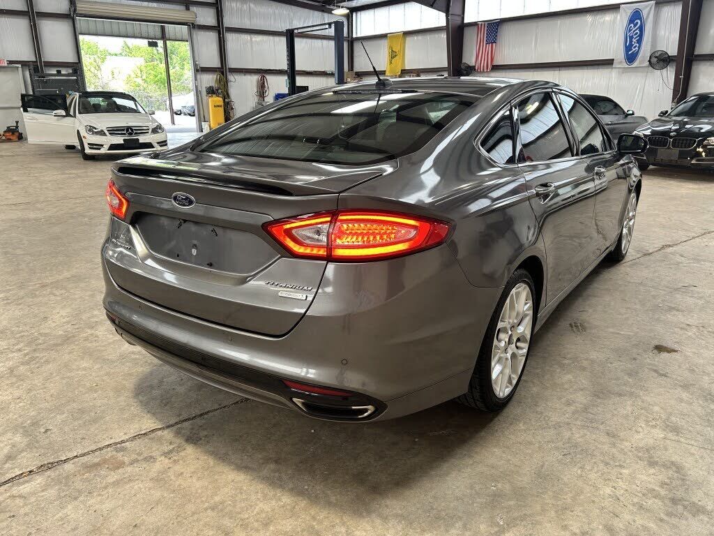 2014 FORD Fusion