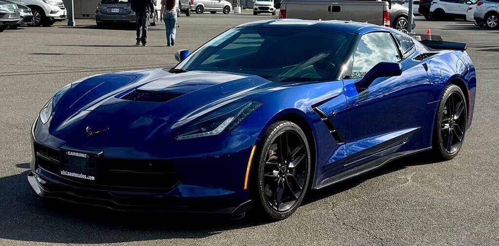 2017 CHEVROLET Corvette