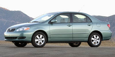2006 TOYOTA Corolla