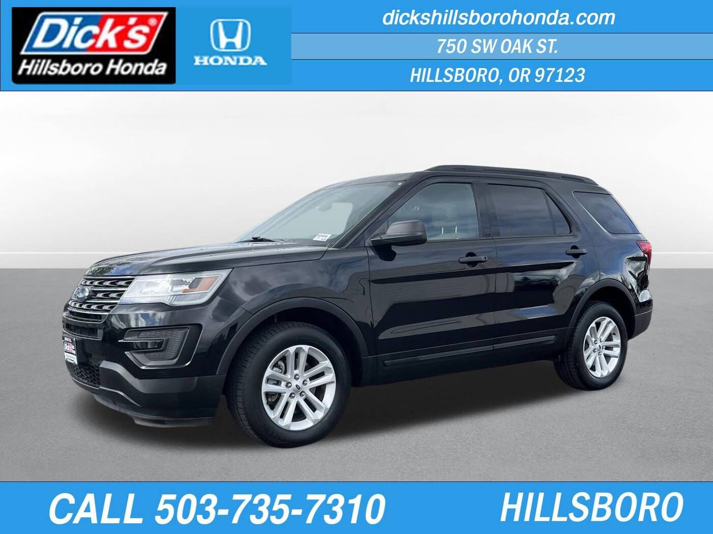 2017 FORD Explorer