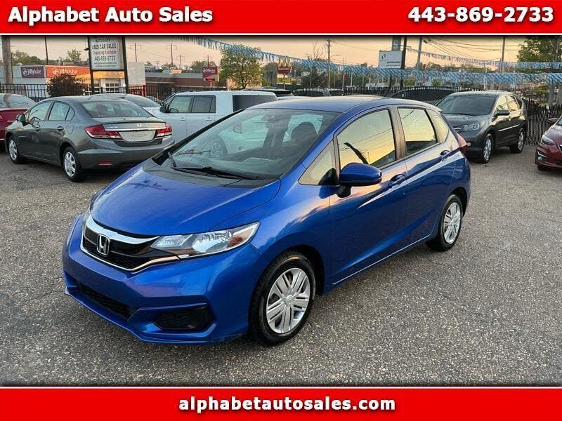 2019 HONDA Fit